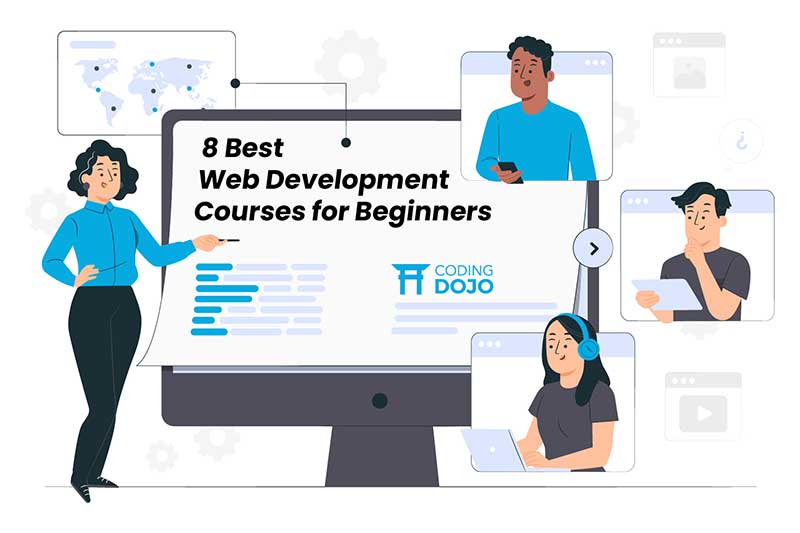 Website Development Course & Quizes (2 weeks) + test for CERTIFICATE